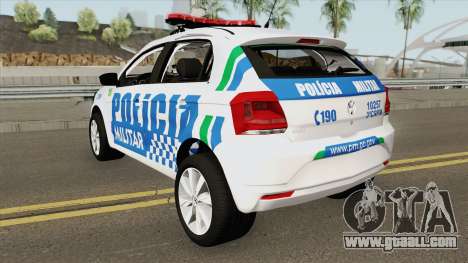 Volkswagen Gol G7 (PMGO) for GTA San Andreas