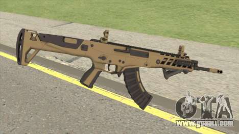 Warface AK-Alfa Gold (With Grip) for GTA San Andreas