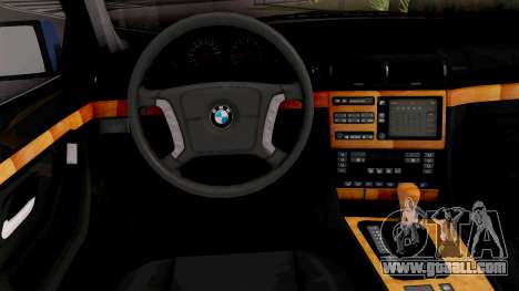 BMW 750i E38 1999 Tunable for GTA San Andreas