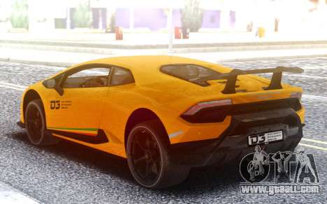 Lamborghini Huracan Performance D3 for GTA San Andreas
