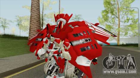 Transformers The Game - Swindle for GTA San Andreas