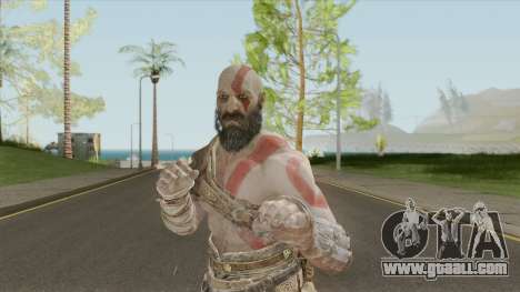 Kratos God of War 2018 for GTA San Andreas