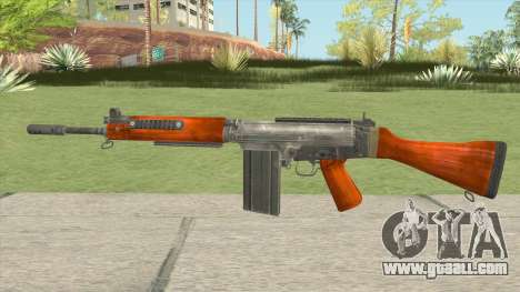 Classic FN-FAL (Tom Clancy: The Division) for GTA San Andreas