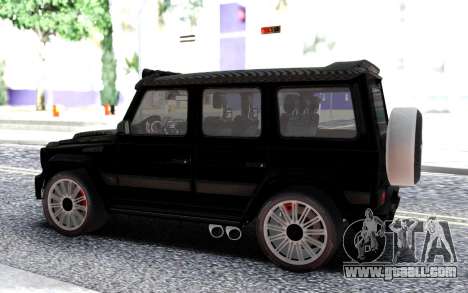 Mercedes-Benz G63 Mansory Gronos for GTA San Andreas