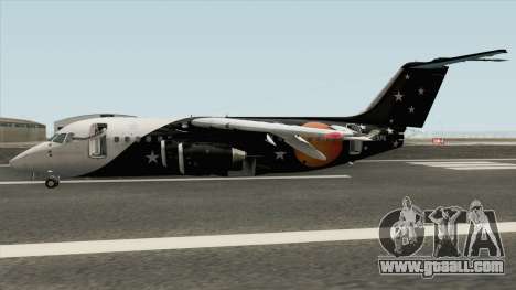 Avro RJ85 (Titan Airways Livery)