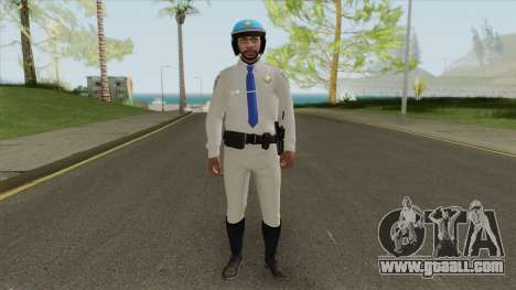 SAHP Biker V3 (GTA Online) for GTA San Andreas