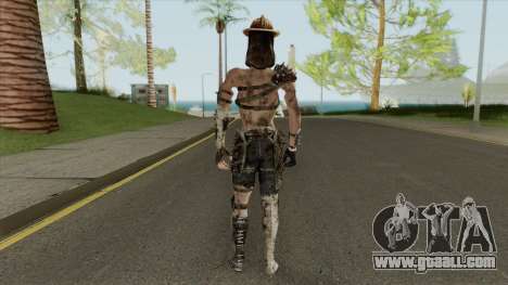 Raider Fallout 3 for GTA San Andreas