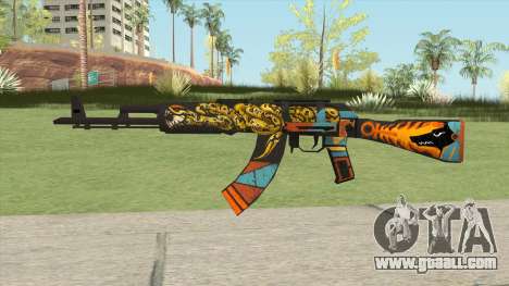 Warface AK-103 (Anubis) for GTA San Andreas