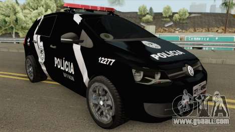 Volkswagen Spacefox 2012 (PMPR) for GTA San Andreas