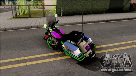 Soundwave Motorcycle for GTA San Andreas
