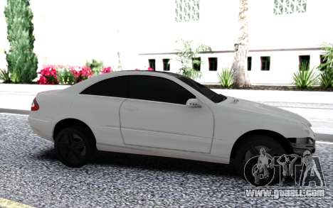 Mercedes-Benz CLK320 for GTA San Andreas