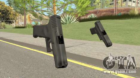 CS-GO Alpha Glock-18 for GTA San Andreas