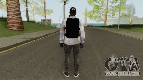 Random Skin GTA V for GTA San Andreas