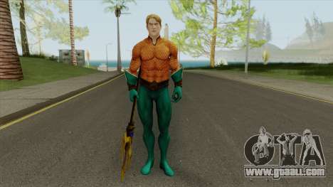 Aquaman - King of Atlantis V1 for GTA San Andreas