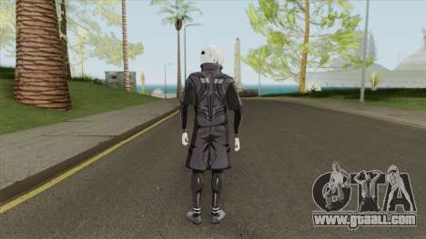 Kaneki Skin V2 (Tokyo Ghoul) for GTA San Andreas