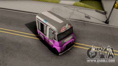 Transformers ROTF Skids And Mudflap Ice Cream for GTA San Andreas