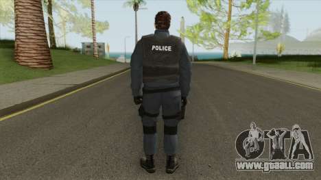 GTA Online Skin V5 (Law Enforcement) for GTA San Andreas