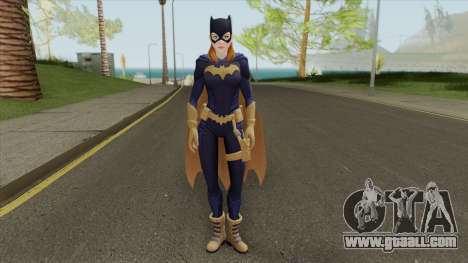 Batgirl V2 (DC Legends) for GTA San Andreas