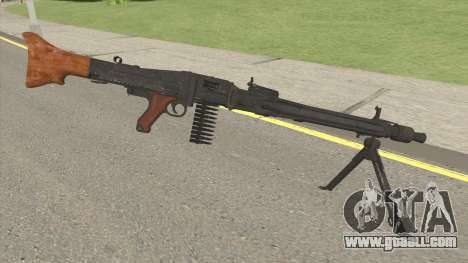 Day Of Infamy MG-42 for GTA San Andreas