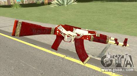 Warface AK-103 (Lake Bird) for GTA San Andreas