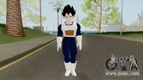 Vegeta (Frieza Saga) From DBXV for GTA San Andreas