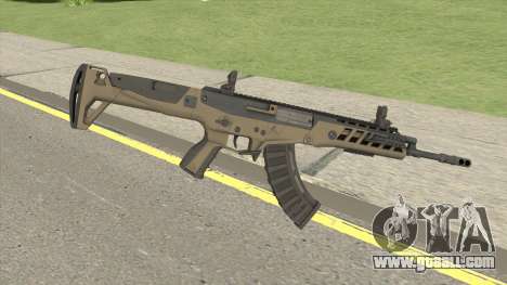 Warface AK-Alfa Desert (Without Grip) for GTA San Andreas