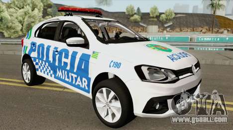 Volkswagen Gol G7 (PMGO) for GTA San Andreas