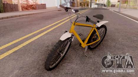 Smooth Criminal Mountain Bike v2 for GTA San Andreas