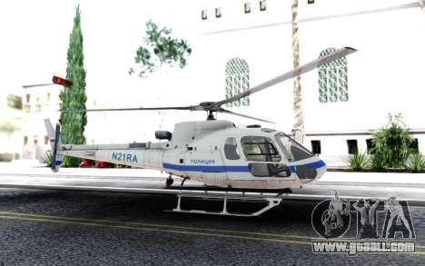 Bell 205 Police