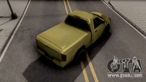 Dodge RAM SRT-10 Lowpoly for GTA San Andreas