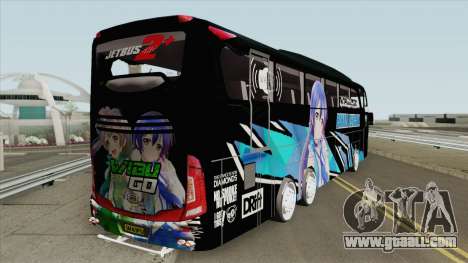 Jetbus 2 SHD (6 Wheel) for GTA San Andreas