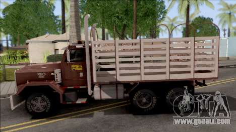 Reo Diesel for GTA San Andreas