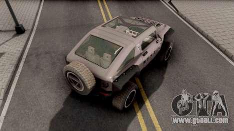 Transformers ROTF  Nest Car for GTA San Andreas