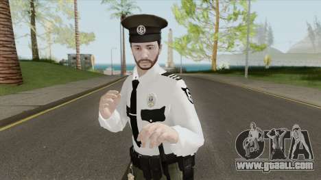 GTA Online Skin V1 (Law Enforcement) for GTA San Andreas