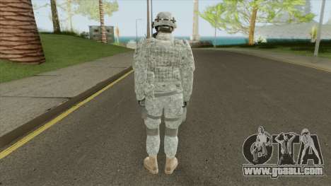 Army Acu GasMask V2 for GTA San Andreas