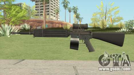 C7 Assault Rifle CMAG for GTA San Andreas