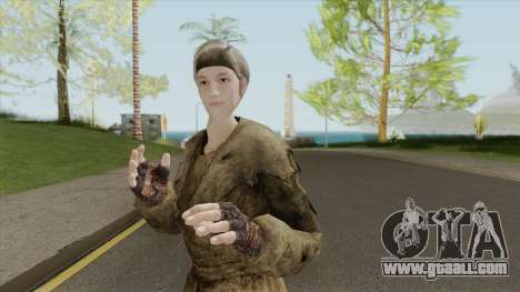 Veronica (Fallout New Vegas) for GTA San Andreas