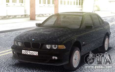 BMW 5-series E39 for GTA San Andreas