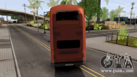 BRTC Double Decker Bus for GTA San Andreas