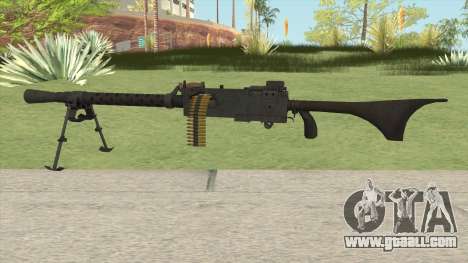 Day Of Infamy Browning M1919A6 for GTA San Andreas
