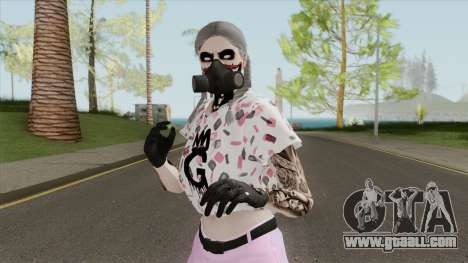 GTA Online Random Skin V3 (The Griefer Gang) for GTA San Andreas