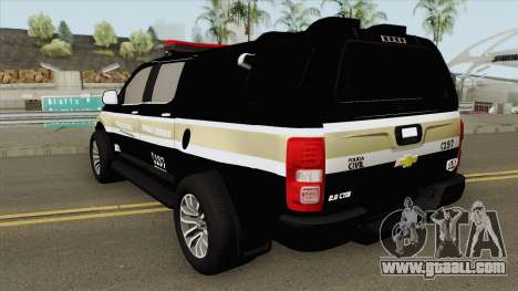Chevrolet S-10 Policia Civil for GTA San Andreas