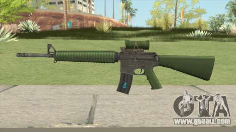 C7A2 Assault Rifle for GTA San Andreas