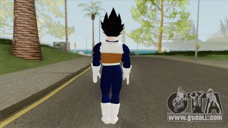 Vegeta (Frieza Saga) From DBXV for GTA San Andreas