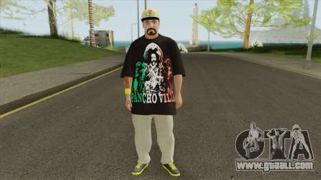 Mexican Gang Skin V2 for GTA San Andreas