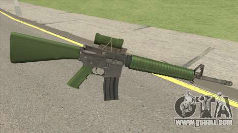 C7A2 Assault Rifle for GTA San Andreas