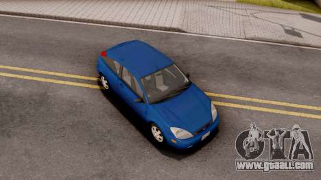 Ford Focus ZX3 2000 IVF for GTA San Andreas