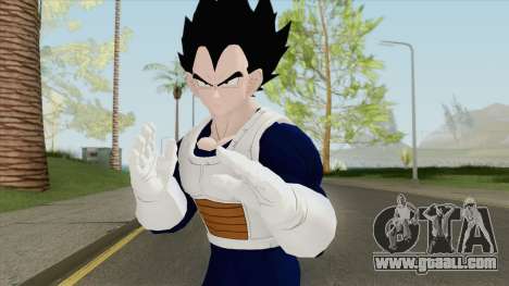 Vegeta (Frieza Saga) From DBXV for GTA San Andreas