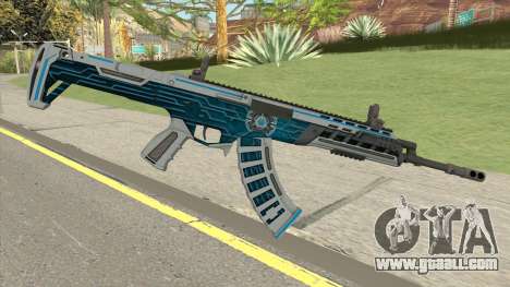 Warface AK-Alfa Syndicate (Without Grip) for GTA San Andreas