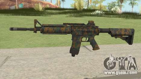 Warface M4A1 (Woodland) for GTA San Andreas